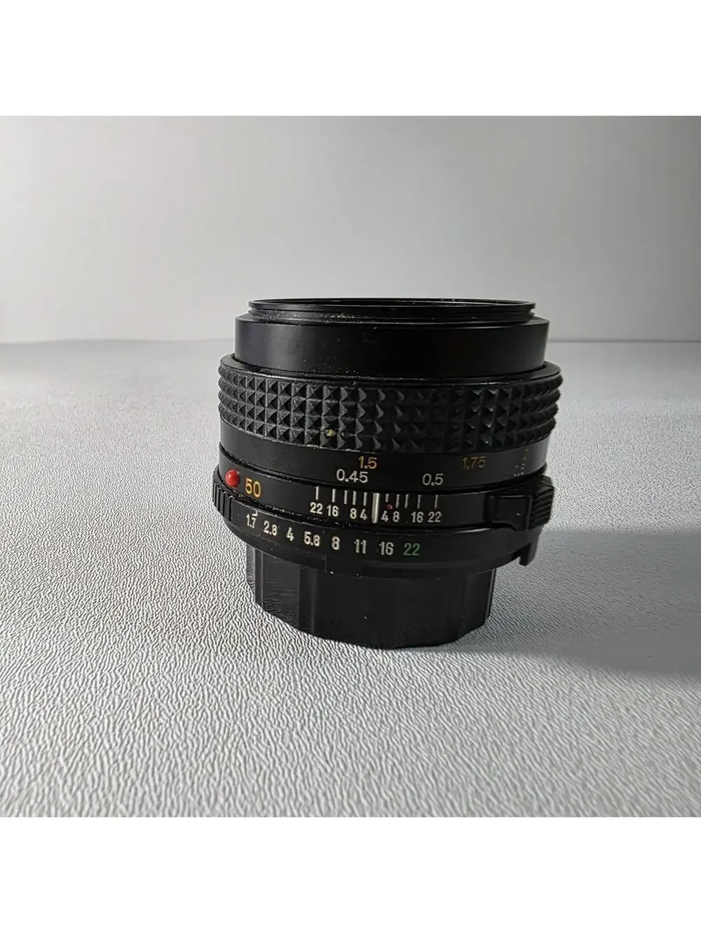 Minolta MD 50mm 1:1.7 Lens for Minolta MD 35mm SLR Camera - Tested